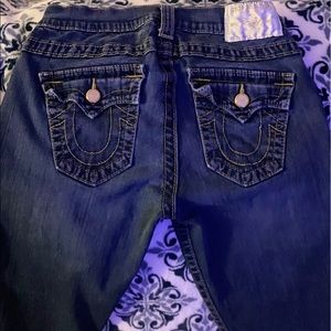 Womens True Religion skinny jeans size 27